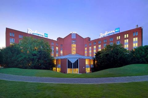 Neue Heizzentrale mit BHKW für das Hotel Radisson BLU in Ettlingen.